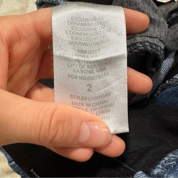 Wit and wisdom ab solution raw hem ankle skinny jeans - Picture 7 of 7